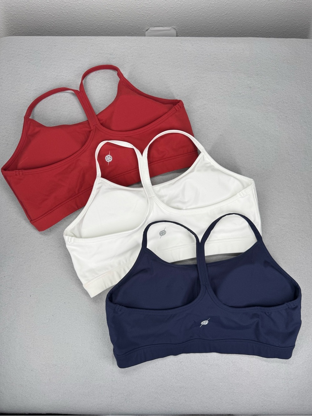 3 Pickletini Sports Laurie Bras Low Impact XL Racerback - Picture 2 of 9